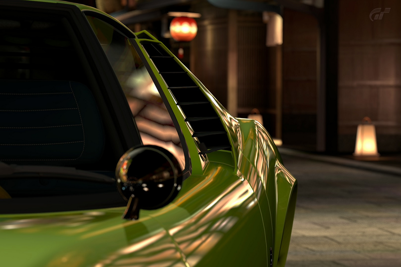 Illustration for article titled Did someone say GT5 pics?